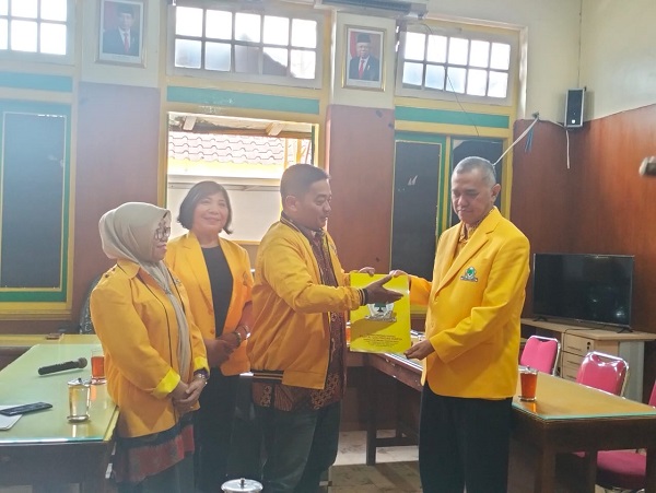 Didukung  90 Persen Pengurus dan Organisasi Sayap  Singgih Januratmoko Maju  Calon Ketua DPD Partai Golkar DIY